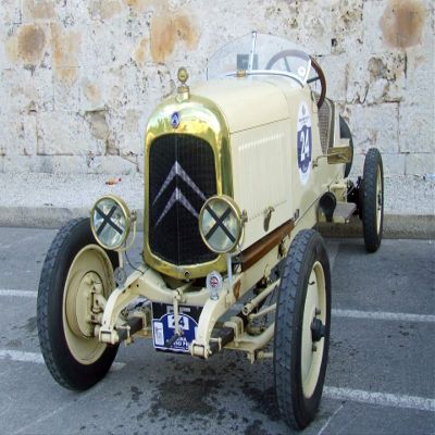 Iconic Arts Vintage Car Automobile Early Cars Laminated Poster 24x36