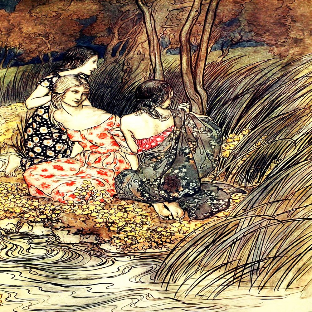 Iconic Arts by The Brook Famous Painting Laminated Poster 24x36