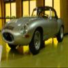 Iconic Arts 1966 Jaguar E Type Convertible Car Laminated Poster 24x36 view 1