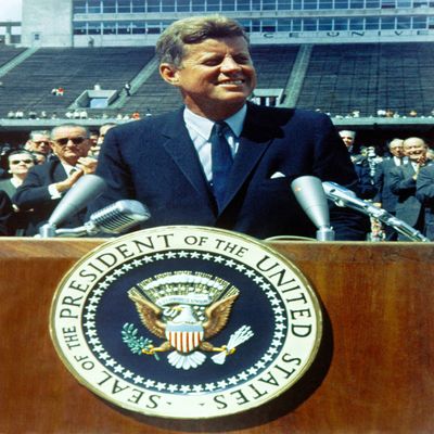 Iconic Arts JFK 35th US President Laminated Poster 18x24