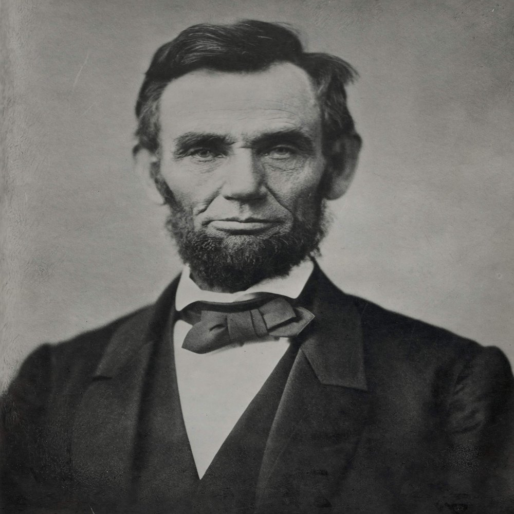 Iconic Arts Abraham Lincoln 16th US President Laminated Poster 24x36