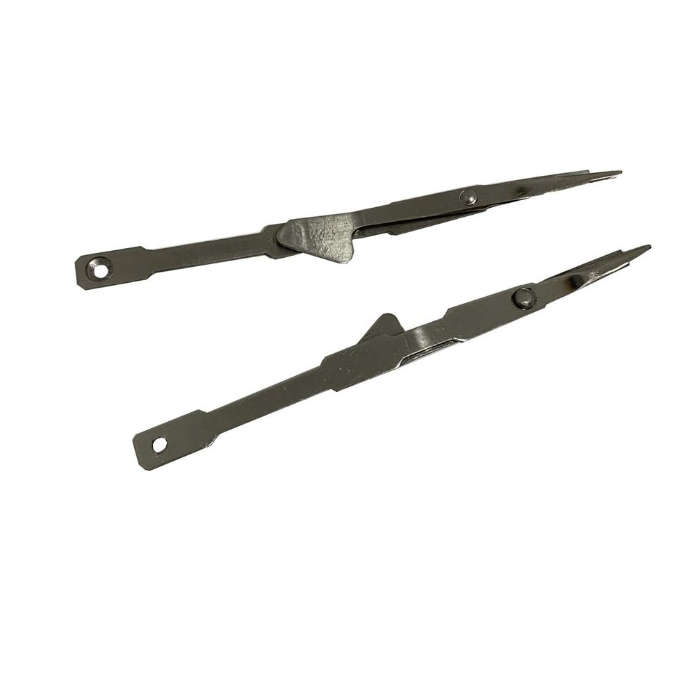 ICZW Pile Scissor for ZQ-II Electric Hand Tufting Gun Rug Machine 2pices (Cut Pile)