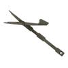 ICZW Pile Scissor for ZQ-II Electric Hand Tufting Gun Rug Machine 2pices (Cut Pile) view 2