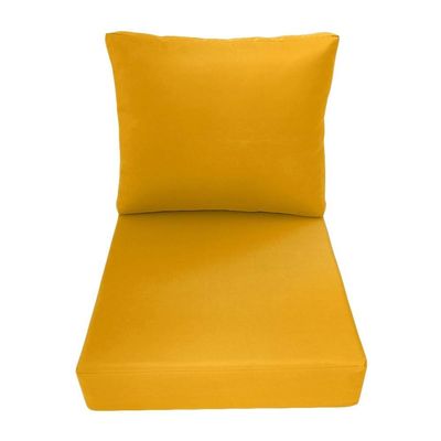 DBM IMPORTS *Cover ONLY*-Outdoor Deep Seat Backrest Pillow Slipcover Knife Edge Medium-AD108