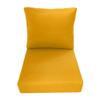 DBM IMPORTS *Cover ONLY*-Outdoor Deep Seat Backrest Pillow Slipcover Knife Edge Medium-AD108 view 1
