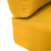 DBM IMPORTS *Cover ONLY*-Outdoor Deep Seat Backrest Pillow Slipcover Knife Edge Medium-AD108 view 2