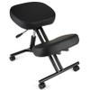 Ergonomic Kneeling Chair, Corrective Posture Seat for Home Office, Adjustable Stool with Thick Foam Cushions and Smooth Gliding Casters - Back & Neck Pain Relief | Spine Tension Relief view 1
