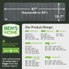 BEN'SHOME Heavy Duty Couch Cushion Support Board for Sagging Sofas | Fits 58"-67" x 19.7" Deep | Protects Your Back from Sinking Seats | 0.5" Solid Wood, 400 LBS, Anti-Slip, Lifetime Replacement view 2