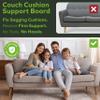 BEN'SHOME Heavy Duty Couch Cushion Support Board for Sagging Sofas | Fits 58"-67" x 19.7" Deep | Protects Your Back from Sinking Seats | 0.5" Solid Wood, 400 LBS, Anti-Slip, Lifetime Replacement view 4