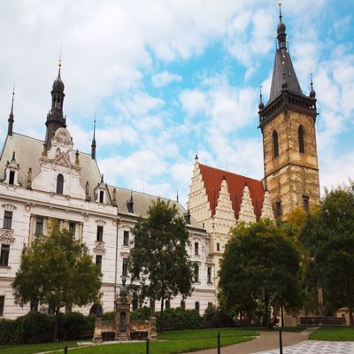 Iconic Arts Prague Architecture Laminated Poster 24x36