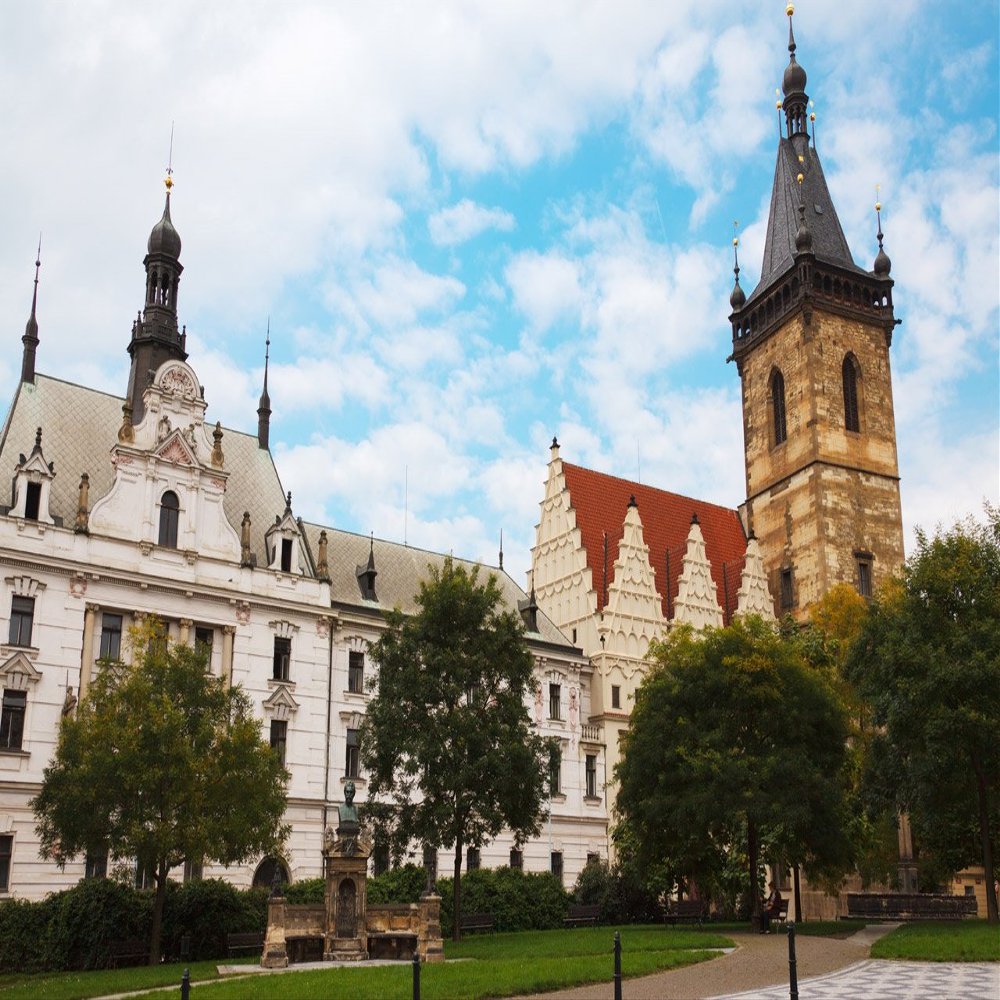 Iconic Arts Prague Architecture Laminated Poster 24x36