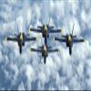 Iconic Arts US Navy Blue Angels Laminated Poster 24x36 view 1