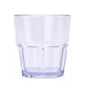 Restaurantware Bev Tek 9 Ounce Plastic Tumblers Set Of 50 Shatter-Resistant Drinking Cups - Stackable Clear Plastic Drinking Glasses Dishwasher-Safe Restaurant-Style Cups view 2
