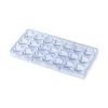 Pastry Tek 10.8 x 5.3 Inch Heart Molds, 10 Freezer-Safe Heart Shaped Molds - 21 Cavities, Dishwasher-Safe, Clear Polycarbonate Heart Candy Molds, Easy To Release, Durable view 2