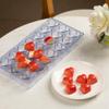 Pastry Tek 10.8 x 5.3 Inch Heart Molds, 10 Freezer-Safe Heart Shaped Molds - 21 Cavities, Dishwasher-Safe, Clear Polycarbonate Heart Candy Molds, Easy To Release, Durable view 3