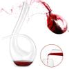 1500ml 6-shaped Decanter, Red Wine Brandy Handmade Crystal Glass Aerator Bottle Pourer view 2