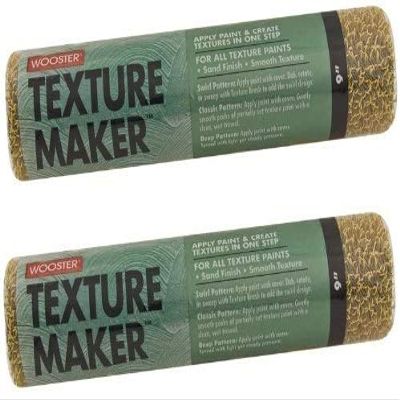 Wooster Brush R233-9 Texture Maker Roller Cover, 9-Inch, Pack of 2