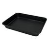 AS ONE Black Square Tray / 4-2630-06 view 1