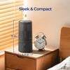 raydrop Humidifiers for Bedroom, Cool Mist Humidifiers for Babies, 1.70L Quiet Ultrasonic Humidifier, Space-Saving, Filterless, Auto Shut Off - (0.45 Gallon, US 110V) view 4