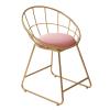 Wowdawn Modern and Simple Girl Princess Bedroom Makeup Chair Dressing Table Stool, Finely Crafted,Bearing 120kg,A Variety of Options view 1