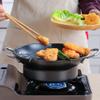Japanese Style Tempura Fryer, Household Induction Cooker, Gas Stove, Universal Steaming And Frying, Multifunctional Kitchen Cooker,24cm view 3
