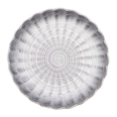 24to3(Nishitomi) 477383 Small Plate, sliver