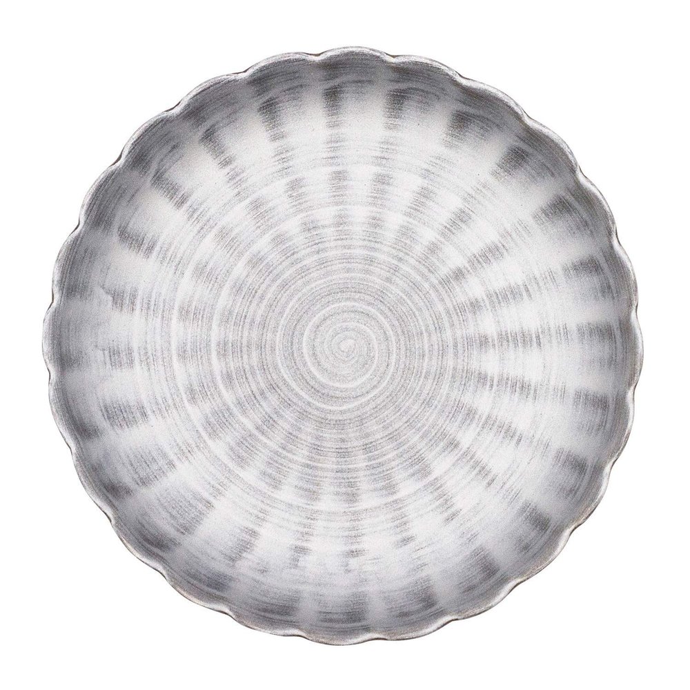 24to3(Nishitomi) 477383 Small Plate, sliver