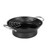 Japanese Style Tempura Fryer, Household Induction Cooker, Gas Stove, Universal Steaming And Frying, Multifunctional Kitchen Cooker,20cm view 1