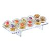 Azar Displays 515373 Acrylic Monitor Risers, Clear Showcase Shelf for Food, Dessert, Jewelry Display Stand view 1