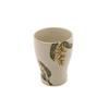 24to3 Nishitomi 478106 Hasami Pottery, Isayama Pottery, Small Tea Cup, Mimosa, Made in Japan view 1