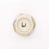 24to3 Nishitomi 478106 Hasami Pottery, Isayama Pottery, Small Tea Cup, Mimosa, Made in Japan view 4