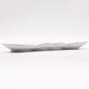 24to3 Nishitomi Pottery Arita Ware Plate, Tasei Kiln, Long Plate, Pottery Plate, Long Plate, Approx. 9.8 x 4.3 inches (25 x 11 cm), Pine Knot, Platinum, Christmas, New Year's Tableware, Made in Japan view 3
