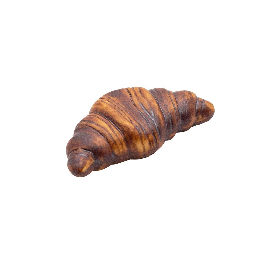24to3 Nishitomi Pottery 477475 Arita Ware Kitagawa Misori Kiln Chopsticks Holder, Approx. 2.0 x 1.2 inches (5 x 3 cm), Croissant, Made in Japan