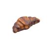 24to3 Nishitomi Pottery 477475 Arita Ware Kitagawa Misori Kiln Chopsticks Holder, Approx. 2.0 x 1.2 inches (5 x 3 cm), Croissant, Made in Japan view 1