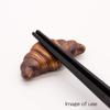 24to3 Nishitomi Pottery 477475 Arita Ware Kitagawa Misori Kiln Chopsticks Holder, Approx. 2.0 x 1.2 inches (5 x 3 cm), Croissant, Made in Japan view 2