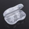 PimeO 2Pcs Ultra-Thin Silicone Nipple Shield Protector Baby Breast Milk Feeding view 1