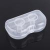 PimeO 2Pcs Ultra-Thin Silicone Nipple Shield Protector Baby Breast Milk Feeding view 2