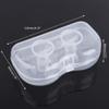 PimeO 2Pcs Ultra-Thin Silicone Nipple Shield Protector Baby Breast Milk Feeding view 3