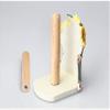 MASSJOY Paper Towel Holder with Sunflower Flower Decor, Resin Crafts Display for Kitchen Cafe Western Restaurant Cake Shop Dessert Shop. view 3