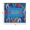 Carpets for Kids 36.42 Hands Together Value Play Rug Rectangle 3ft x 4ft 6in Blue view 2