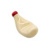 Arita Ware 475518 Kitagawa Misori Kiln Chopsticks Rest, Approx. 2.0 x 1.2 inches (5 x 3 cm), Mayonnaise, Made in Japan view 1