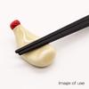 Arita Ware 475518 Kitagawa Misori Kiln Chopsticks Rest, Approx. 2.0 x 1.2 inches (5 x 3 cm), Mayonnaise, Made in Japan view 2