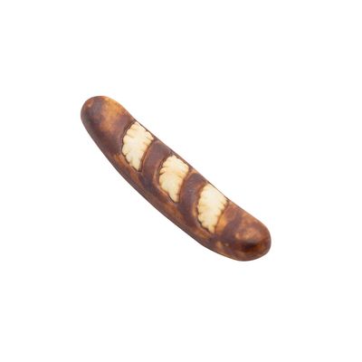 Arita Ware 477482 Misori Kitagawa Kiln Chopsticks Holder, Approx. 2.8 x 0.4 inches (7 x 1 cm), French Pan, Made in Japan