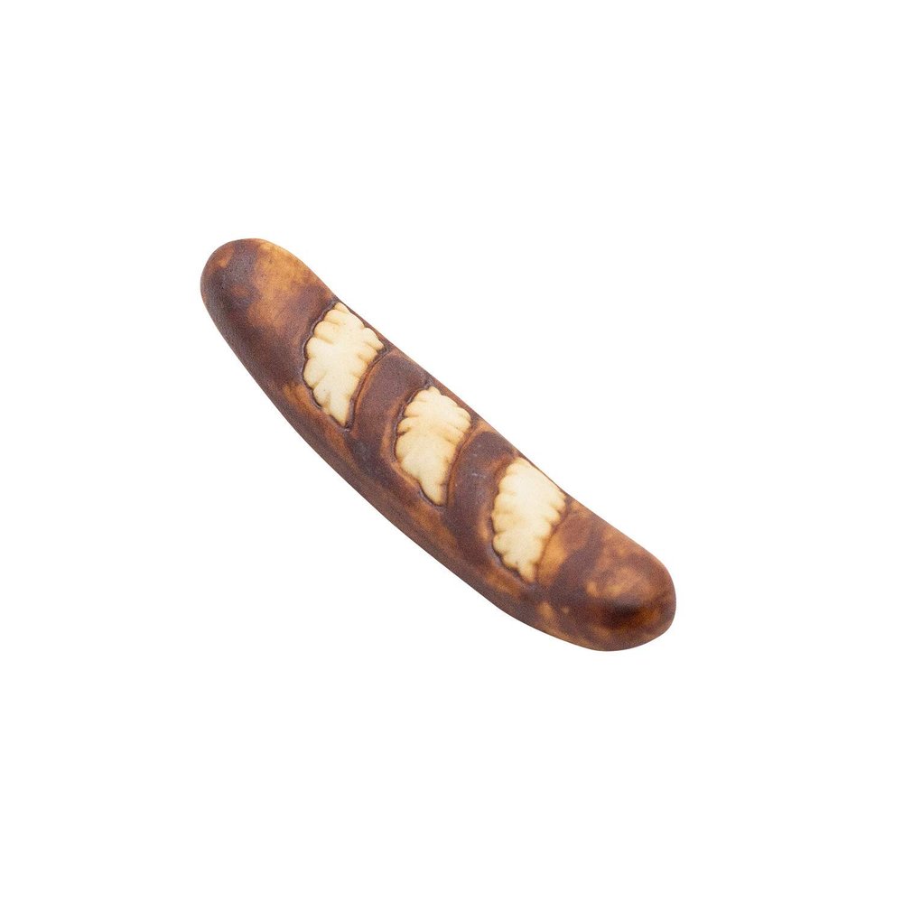 Arita Ware 477482 Misori Kitagawa Kiln Chopsticks Holder, Approx. 2.8 x 0.4 inches (7 x 1 cm), French Pan, Made in Japan