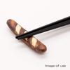 Arita Ware 477482 Misori Kitagawa Kiln Chopsticks Holder, Approx. 2.8 x 0.4 inches (7 x 1 cm), French Pan, Made in Japan view 2