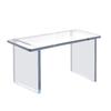 Azar Displays 515382 Acrylic Monitor Risers, Clear Showcase Shelf for Food, Dessert, Jewelry Display Stand, 22"W x 12"H 1/2" view 2