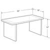 Azar Displays 515382 Acrylic Monitor Risers, Clear Showcase Shelf for Food, Dessert, Jewelry Display Stand, 22"W x 12"H 1/2" view 4