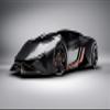 Iconic Arts Supercar- Lamborghini Diamante Black Laminated 24x36 Poster view 1