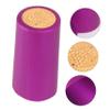 100pcs Red Wine Bottle Heat Shrinkable Cap Wine Heat Shrink Sealing view 3