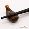 Arita Ware 475549 Kitagawa Misori Kiln Chopsticks Rest, Approx. 2.0 x 1.2 inches (5 x 3 cm), Favorite Sauce, Made in Japan view 2